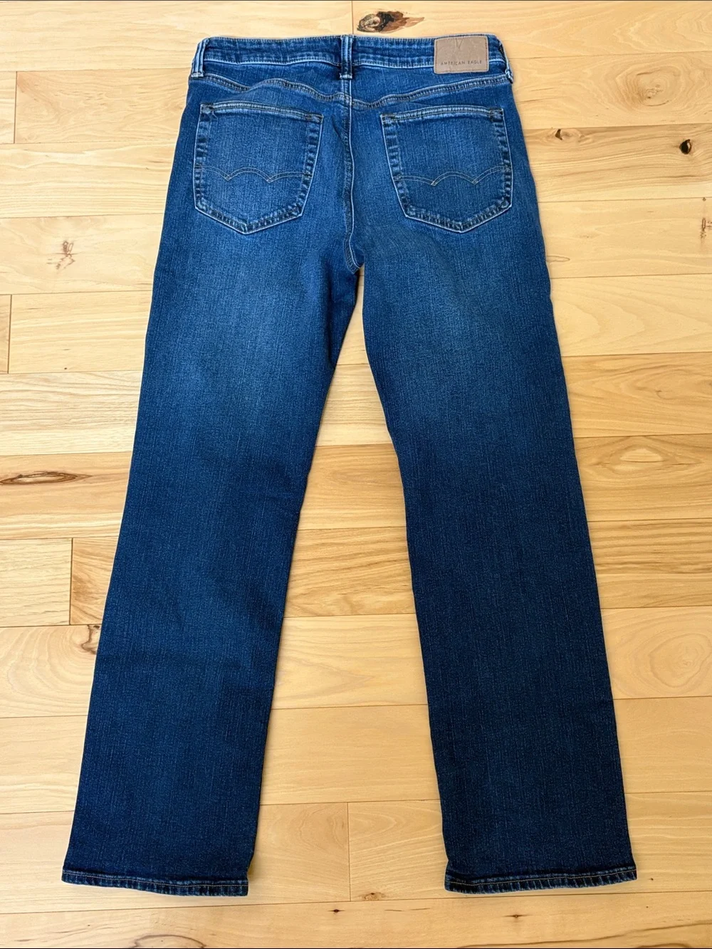 Men’s American Eagle Dark Wash AirFlex Jeans - Blue Size 31 X 32